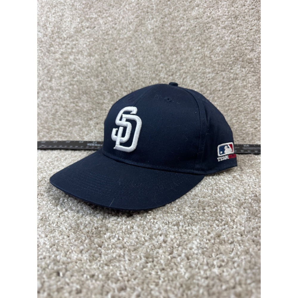 San Diego Padres MLB Baseball Cap Navy Blue OC Sports Adjustable Hat OSFM